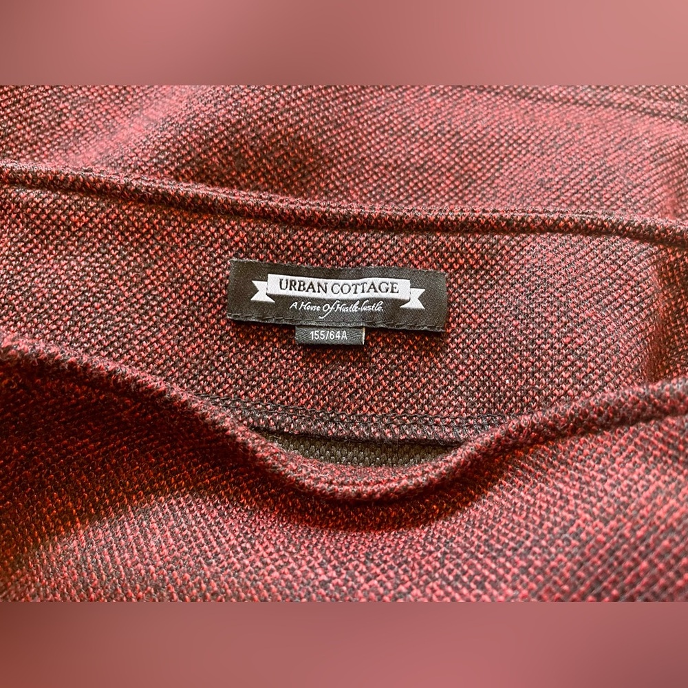 Urban Cottage by Urban Outfitters mini skirt red women - for petites - Picture 3 of 8